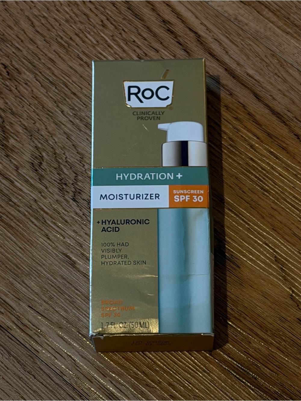 ROC Hydration+ Moisturizer SPF 30 – 1.7 FL OZ
